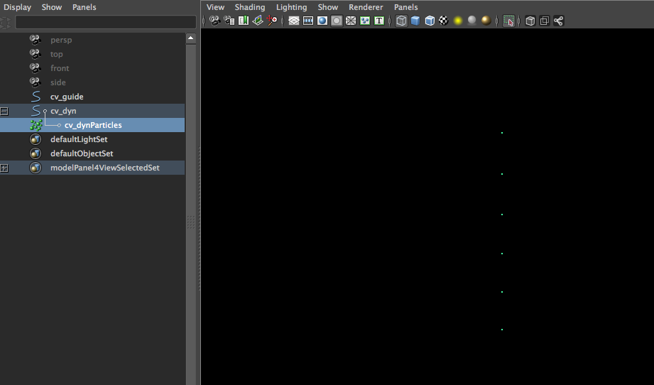This is what you should see in your viewPort